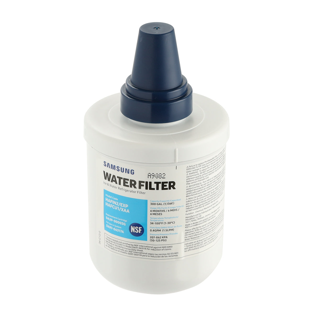 Dacor DA29-00003B / DA29-00003G Samsung Refrigerator Water Filter - Appliance Parts Canada