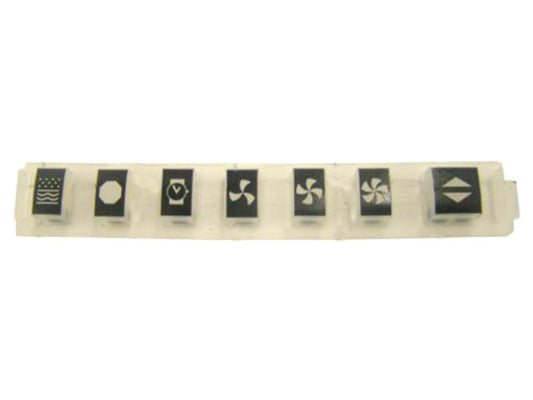 Dacor DE81-07764A Samsung Range Hood SVC-Keypad Raised Vent - Appliance Parts Canada