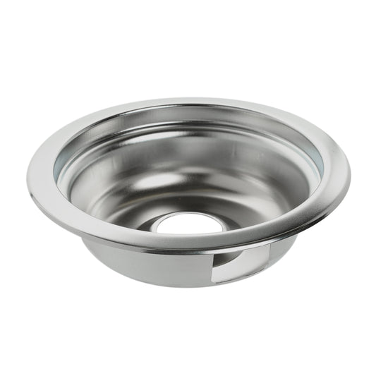 DB6CLP Universal Drip Pan - Small, Chrome - Appliance Parts Canada