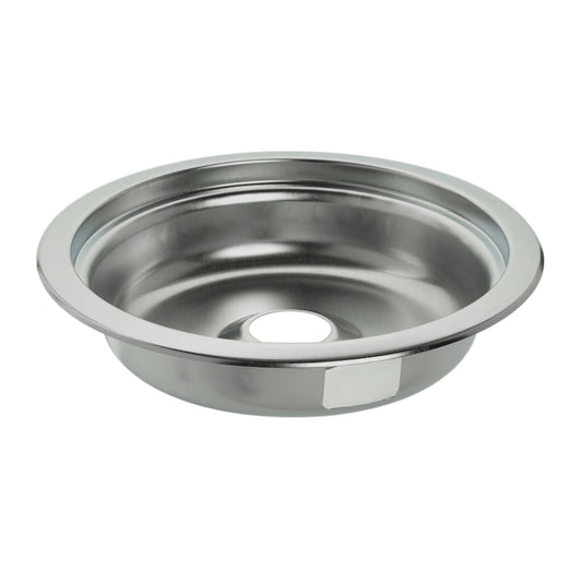 DB9CLP Universal Drip Pan - Large, Chrome - Appliance Parts Canada