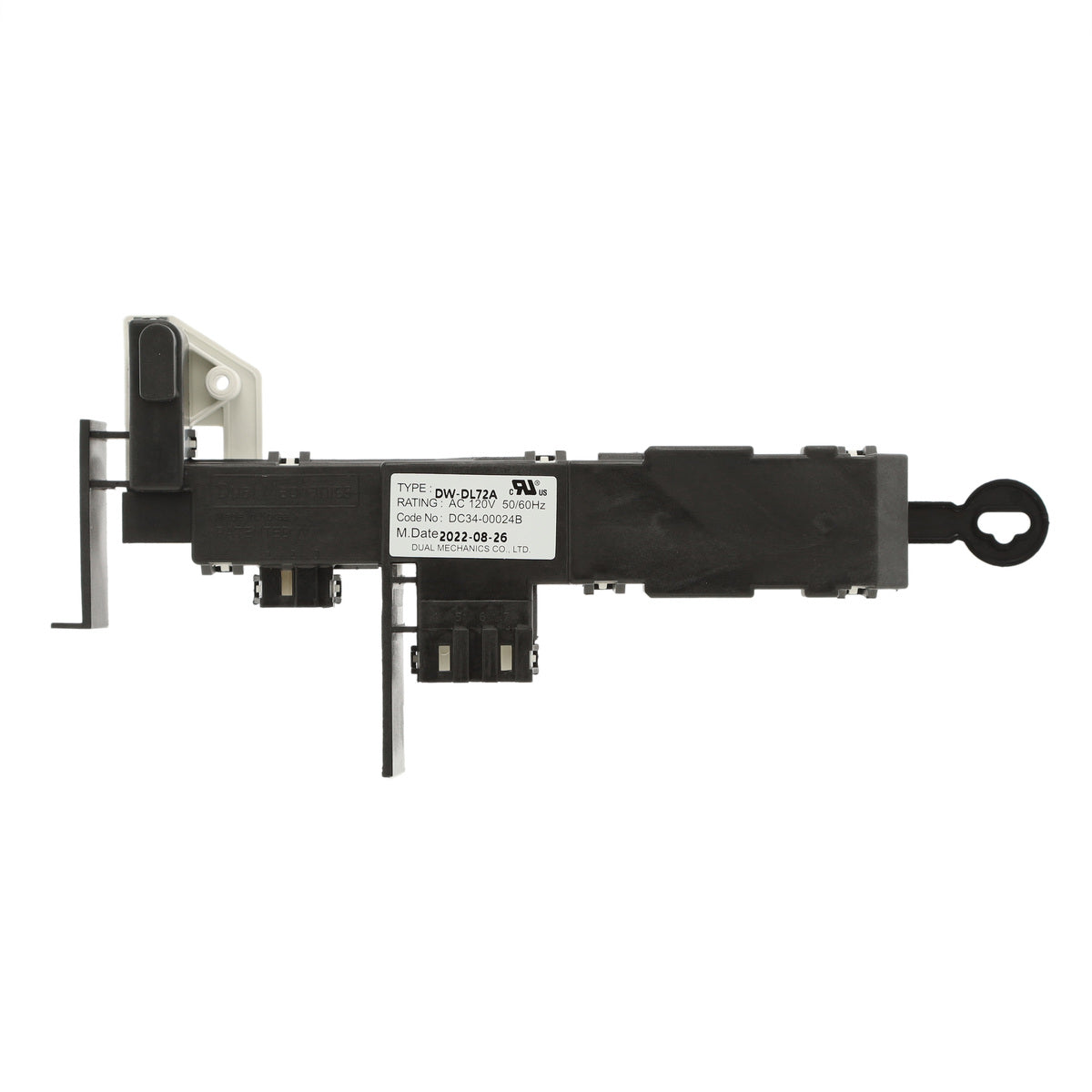 DC34-00024B Samsung Washer Door Lock Switch Assembly - Appliance Parts Canada