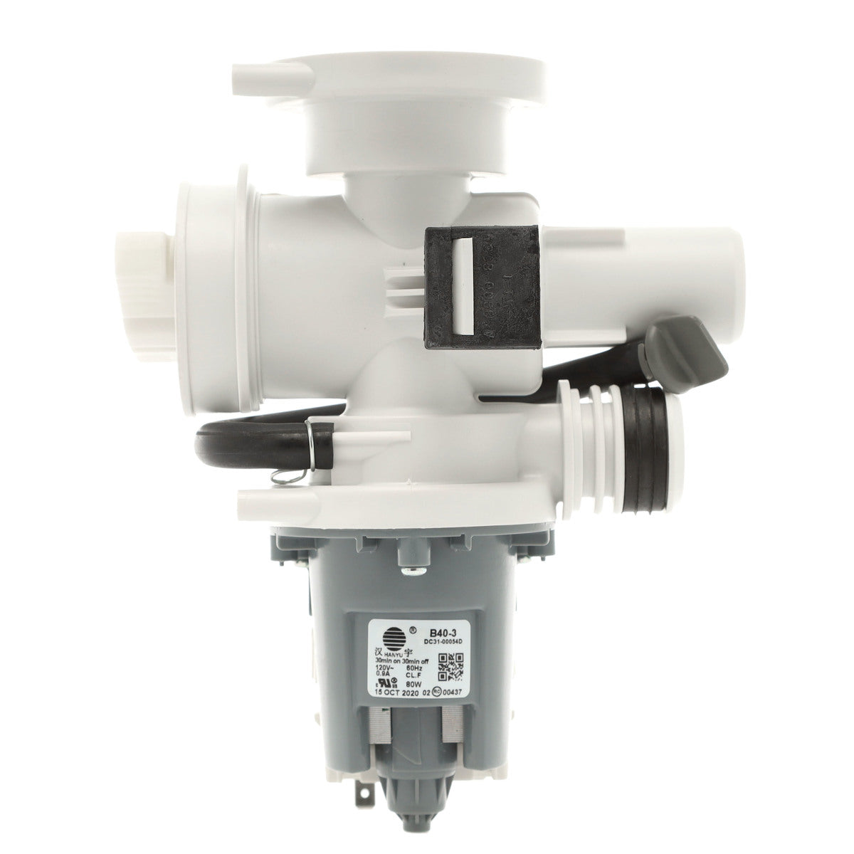 DC96-01585L Samsung Washer Drain Pump Assembly - Appliance Parts Canada