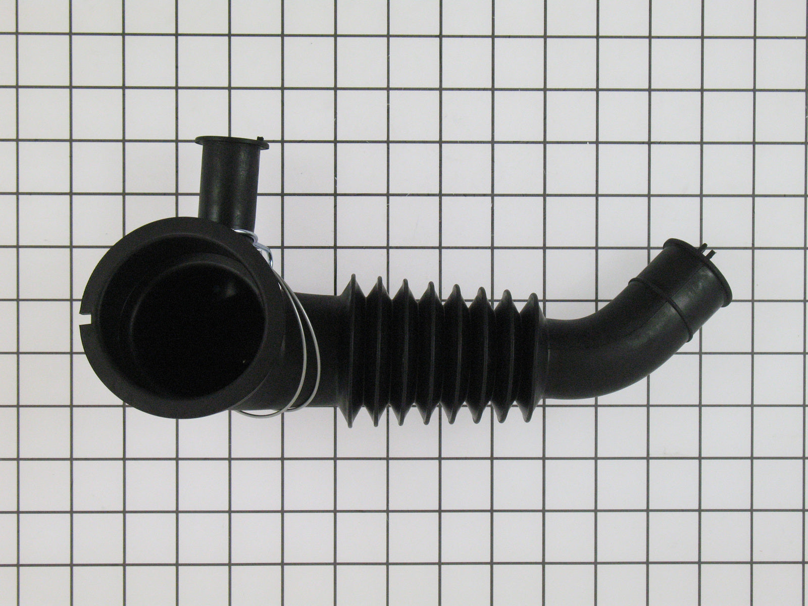 DC97-15298A Samsung Washer Tub to Pump Drain Hose Assembly, Purple - Appliance Parts Canada