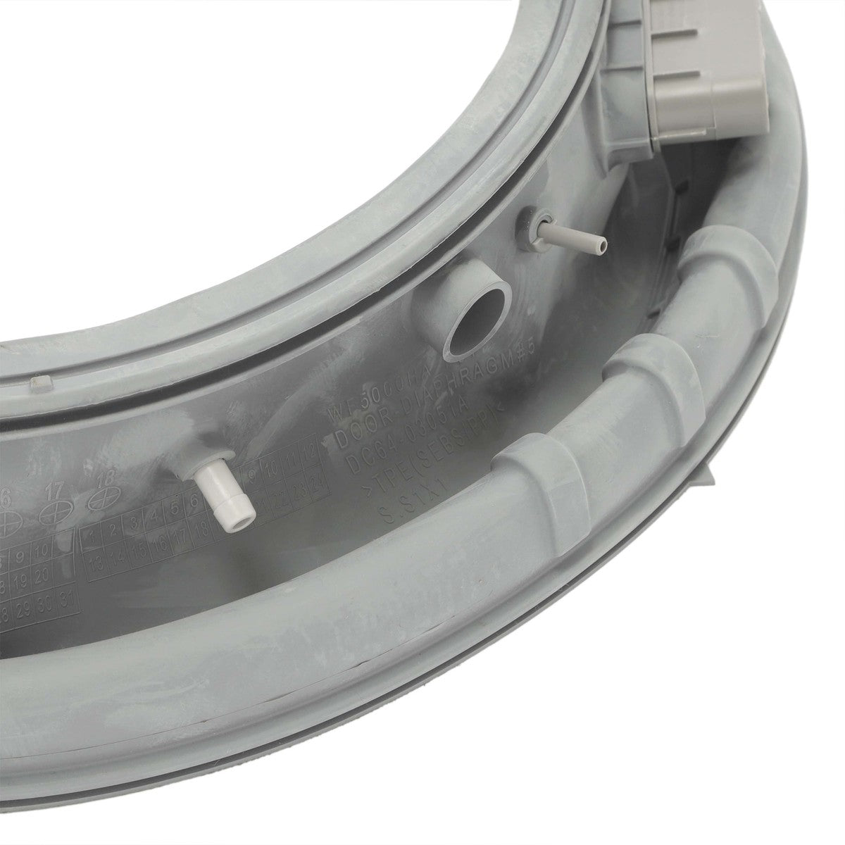 DC97-18094C Samsung Washer Door Diaphragm Gasket Assembly - Appliance Parts Canada