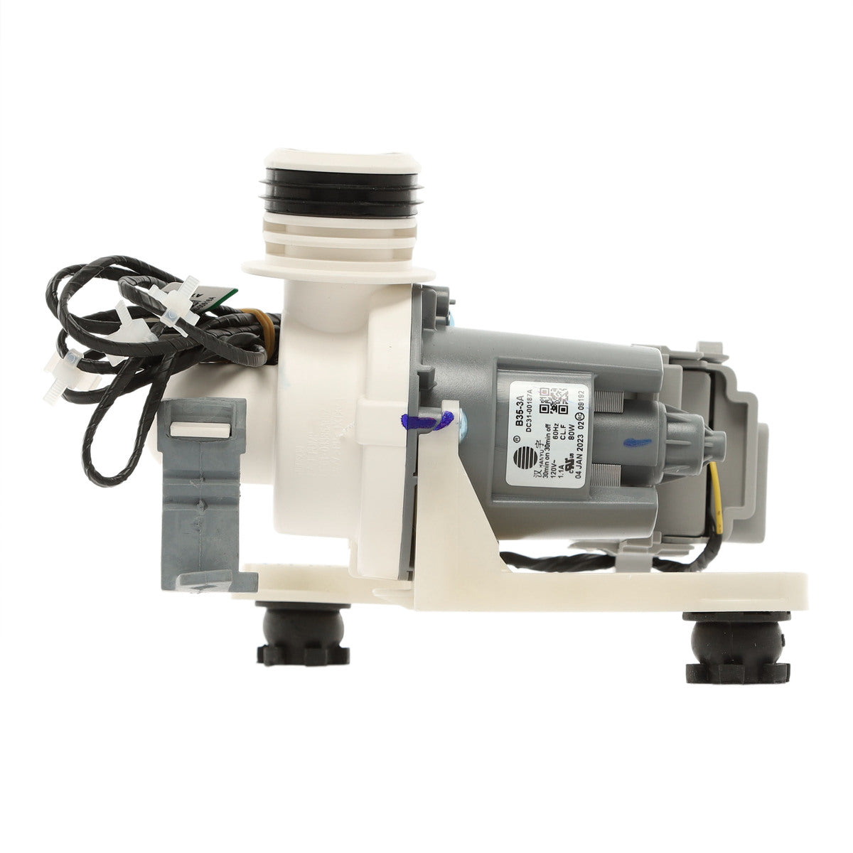 DC97-19289F Samsung Washer Drain Pump Assembly - Appliance Parts Canada