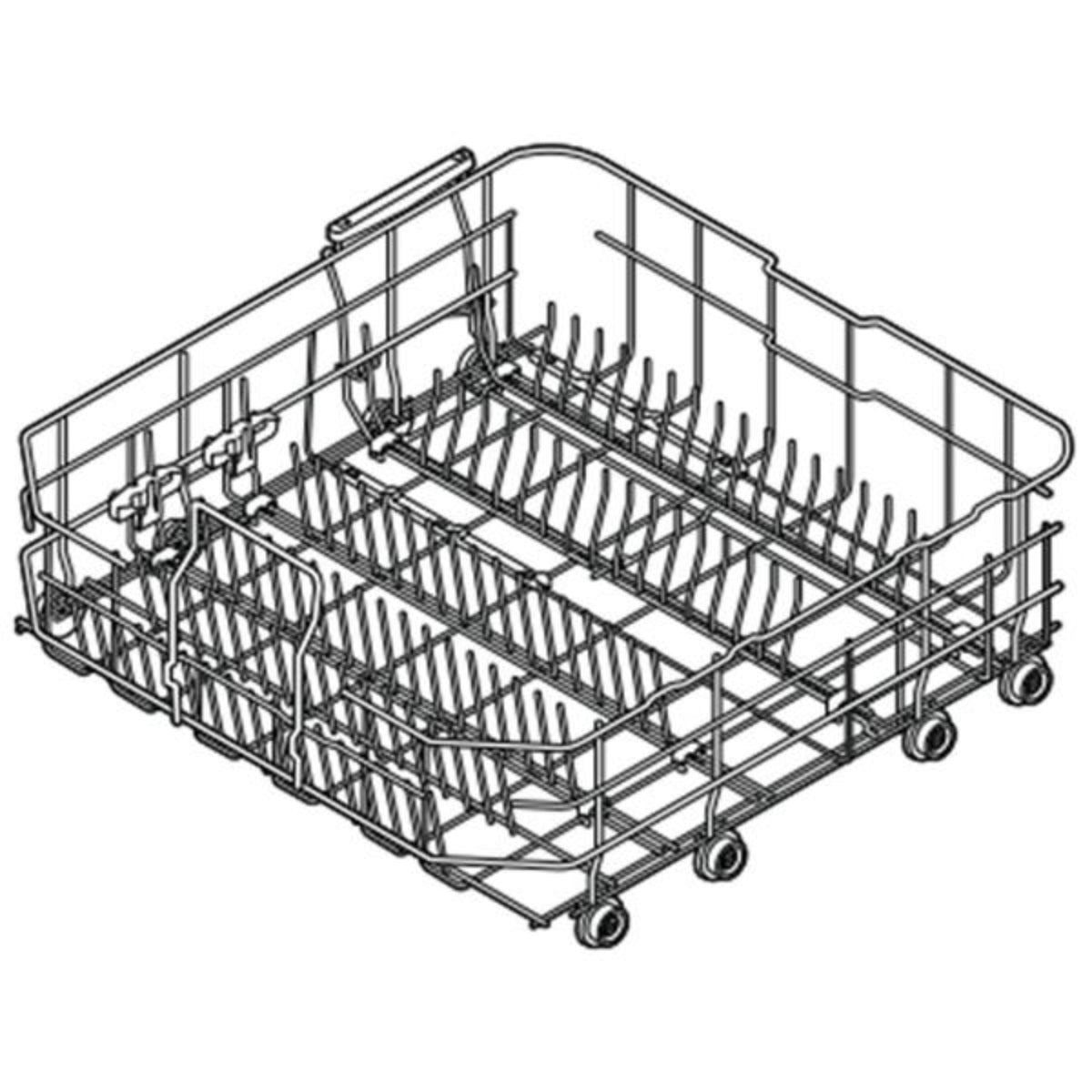DD82-01352A Samsung Dishwasher Basket Lower B Assembly - Appliance Parts Canada