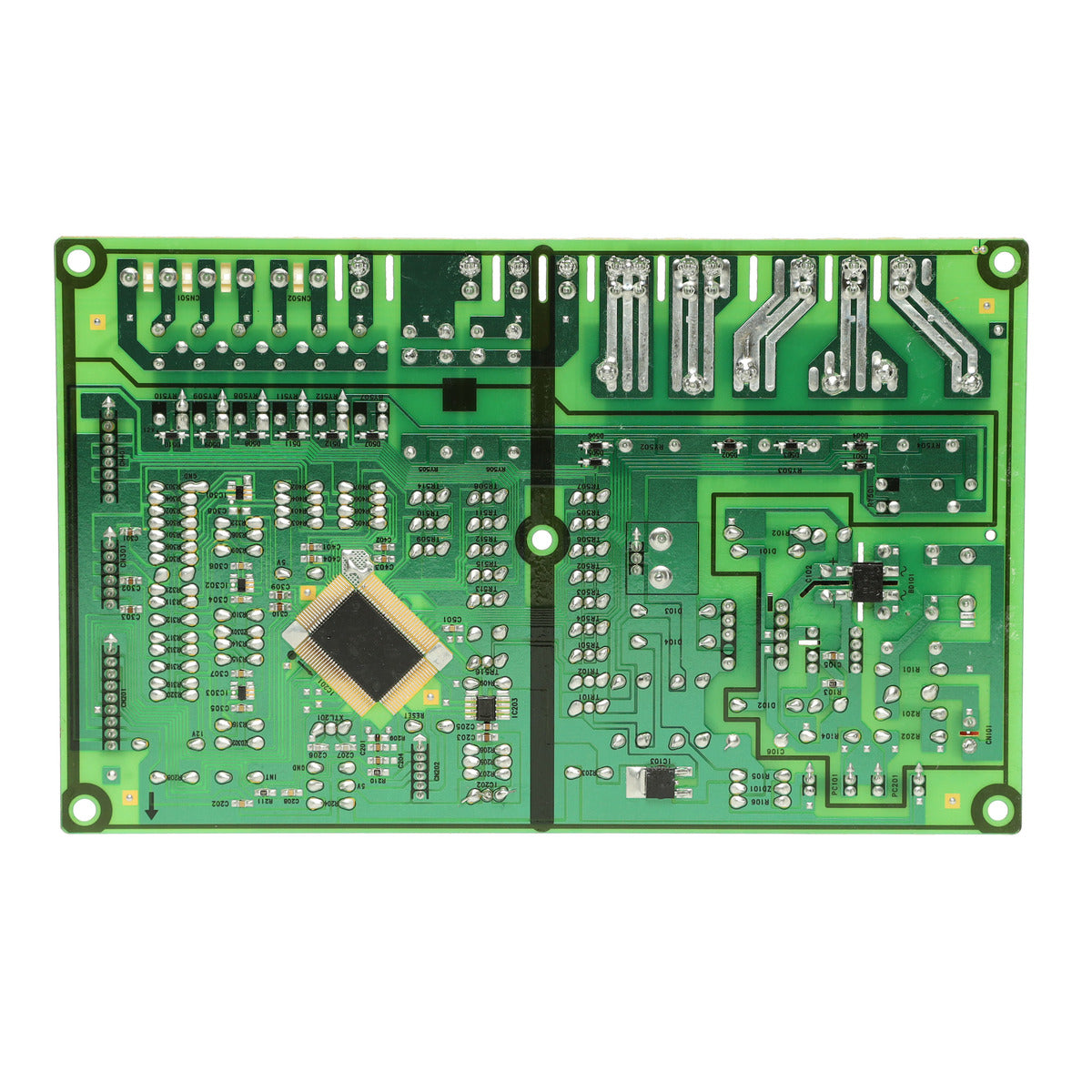 DE92-02439D Samsung Range Oven Relay PCB Main Control Board Assembly