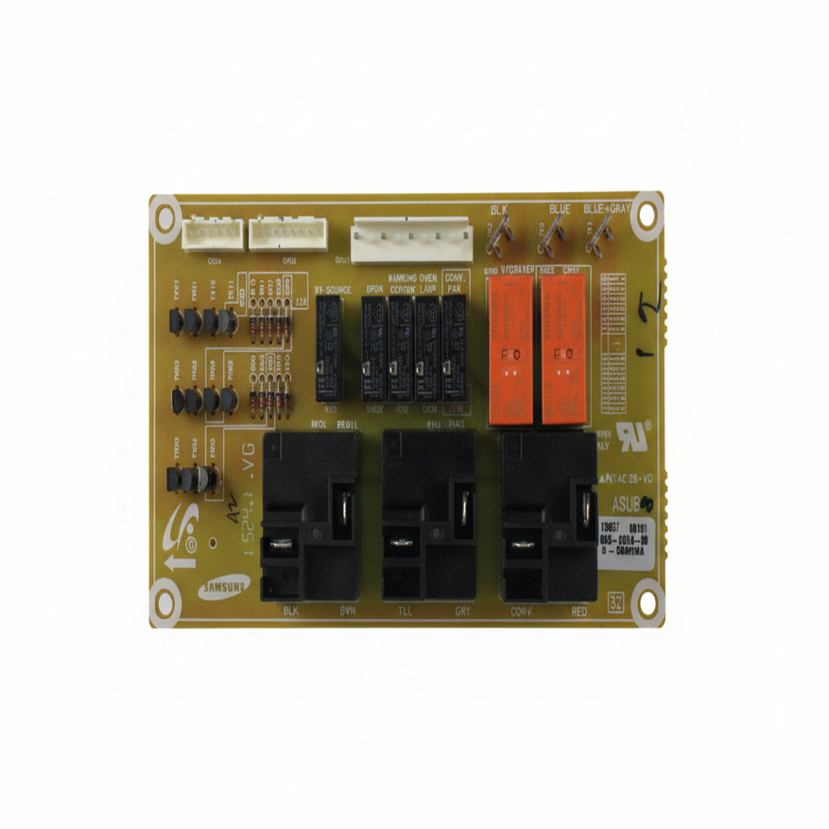 DE92-03208B Samsung Range Oven Relay Control Board Assembly - Appliance Parts Canada