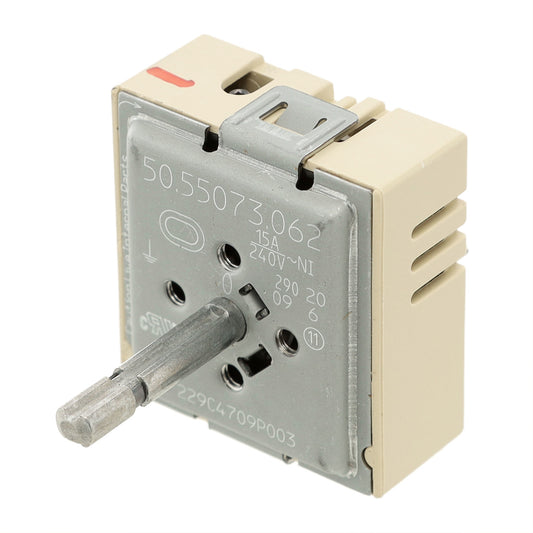 DG44-01008A Samsung Range Oven Surface Element Dual Infinite Burner Switch Energy Regulator - Appliance Parts Canada