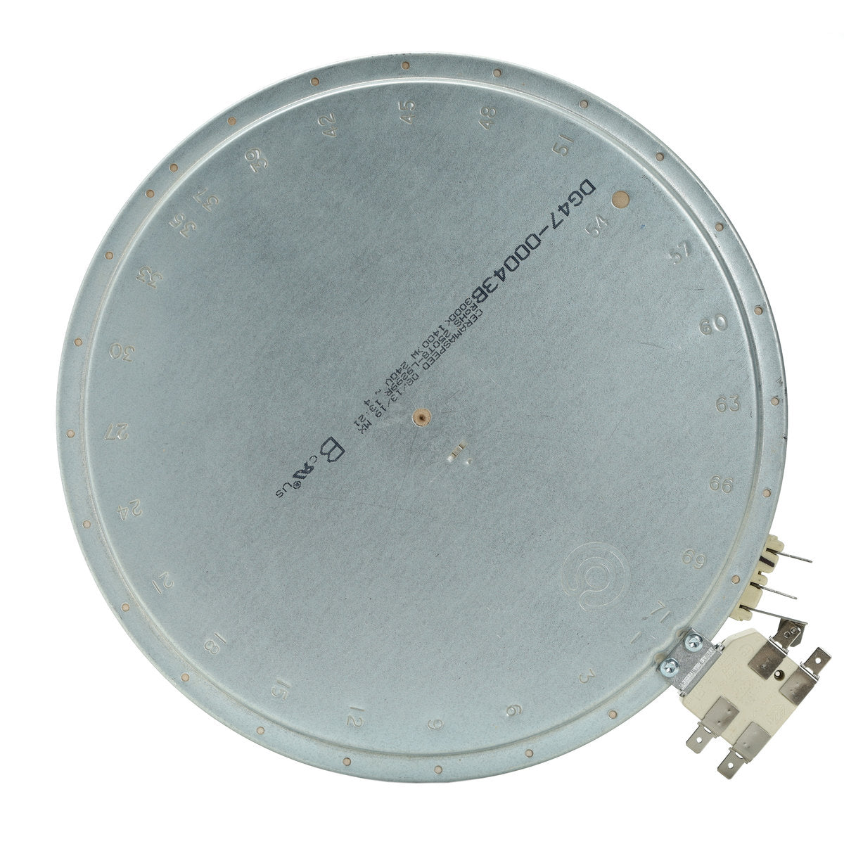 DG47-00043B Samsung Stove Heater Radiant - Dual - Appliance Parts Canada