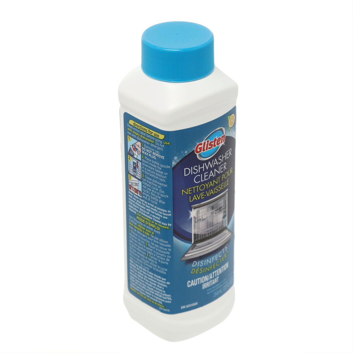 DWMAGIC Glisten Dishwasher Cleaner & Disinfectant - Appliance Parts Canada