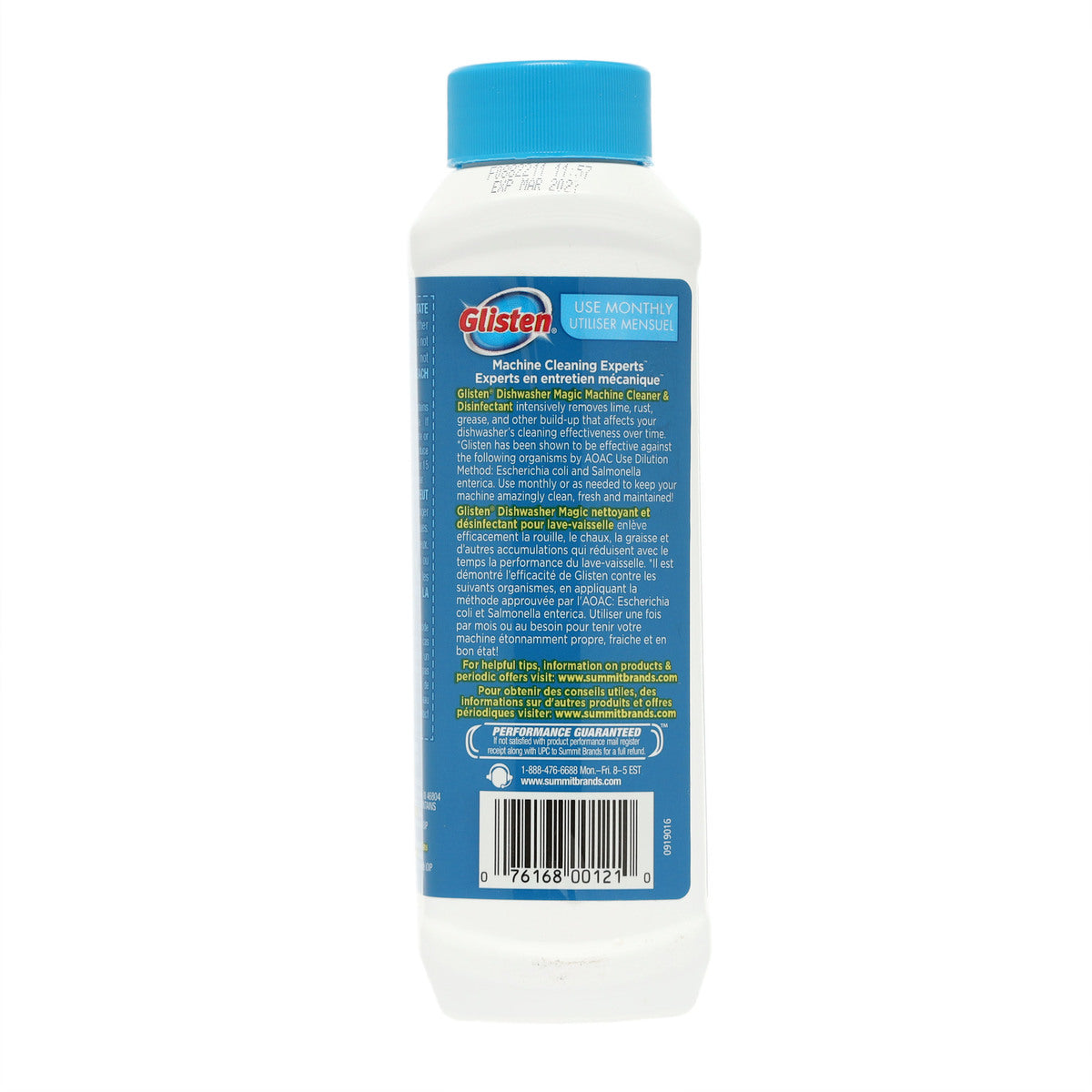 DWMAGIC Glisten Dishwasher Cleaner & Disinfectant - Appliance Parts Canada