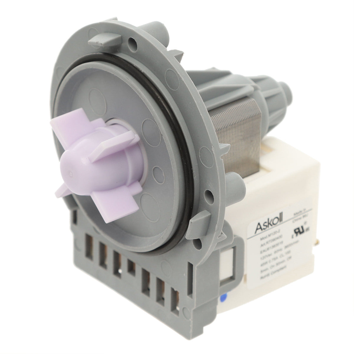 EAU61383518 LG Washer/Dishwasher Motor Assembly, AC, Pump - Appliance Parts Canada