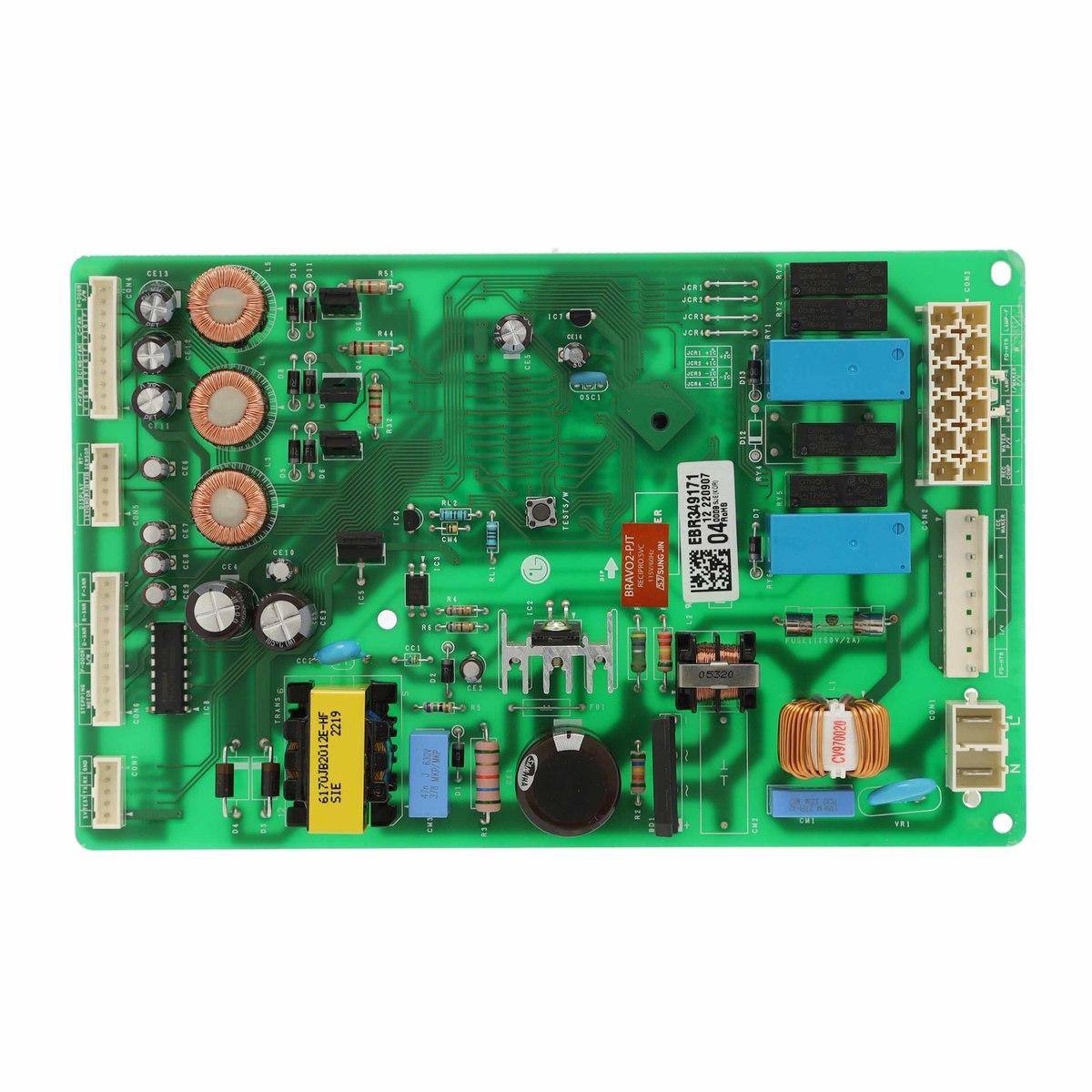 EBR34917104 LG Refrigerator Main Control Board (PCB Assembly) - Appliance Parts Canada