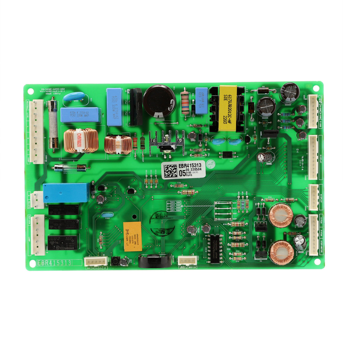 EBR41531305 LG Refrigerator Main PCB Control Board Assembly - Appliance Parts Canada