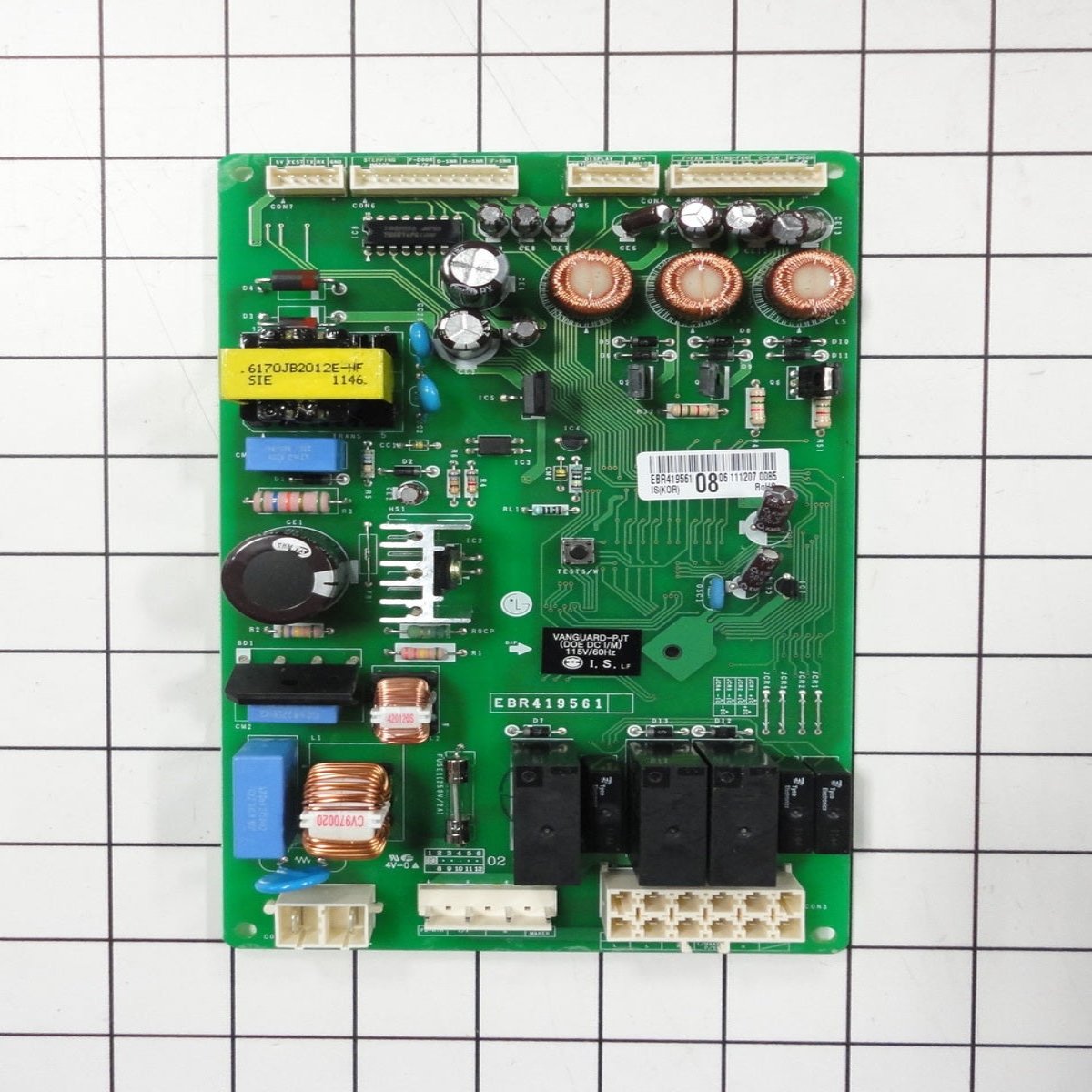 EBR41956108 LG Power Control Board (PCB Assembly) - Appliance Parts Canada