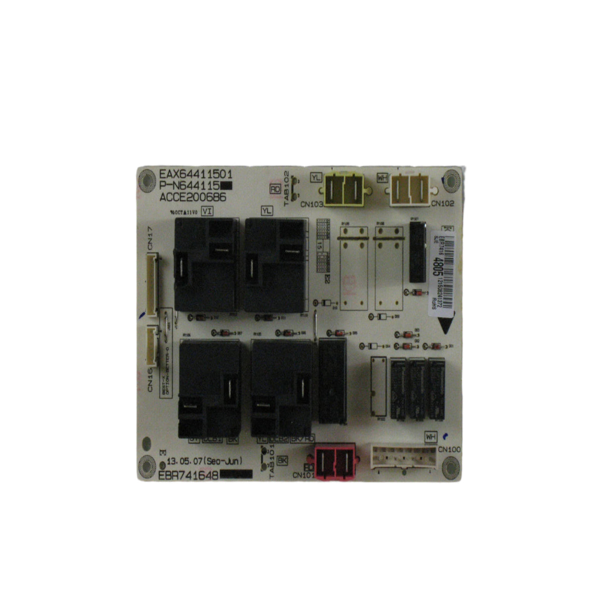 EBR74164802 LG Range PCB Relay Control Board Assembly - Appliance Parts Canada
