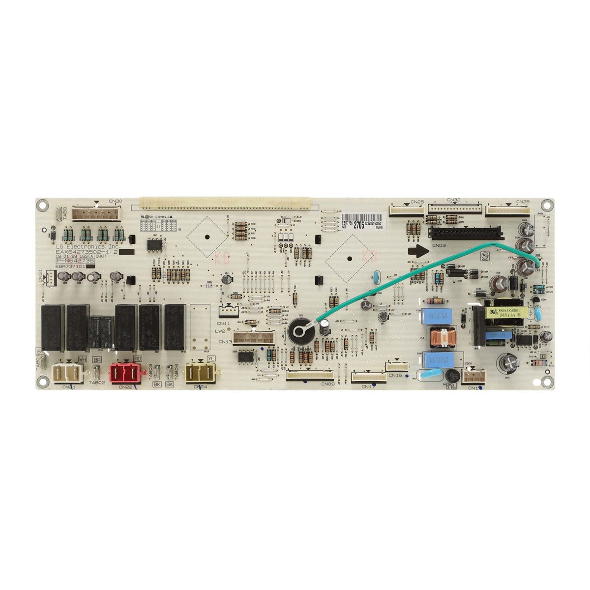 EBR77562705 LG Range PCB Assembly,Main - Appliance Parts Canada