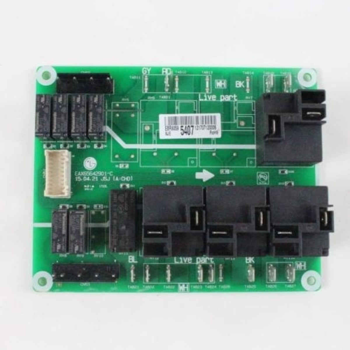 EBR80595407 LG Power Control Board (PCB Assembly) - Appliance Parts Canada