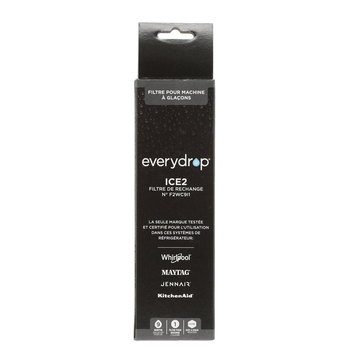 F2WC9I1 Whirlpool ICE 2 Refrigerator Water Filter - Appliance Parts Canada