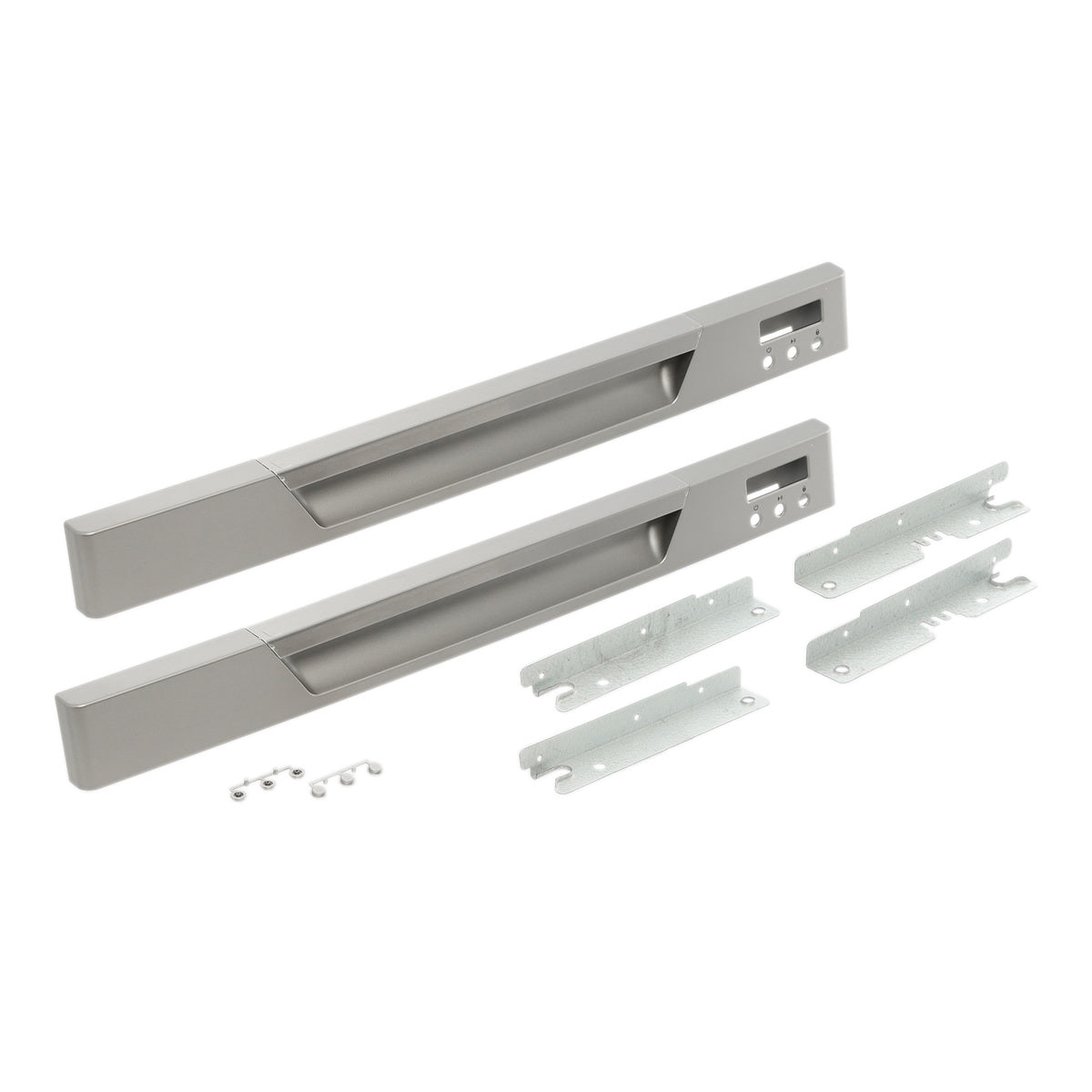 Fisher & Paykel / DCS 512484P Dishwasher Handle Assembly Stainless Steel Kit DD60 - Appliance Parts Canada