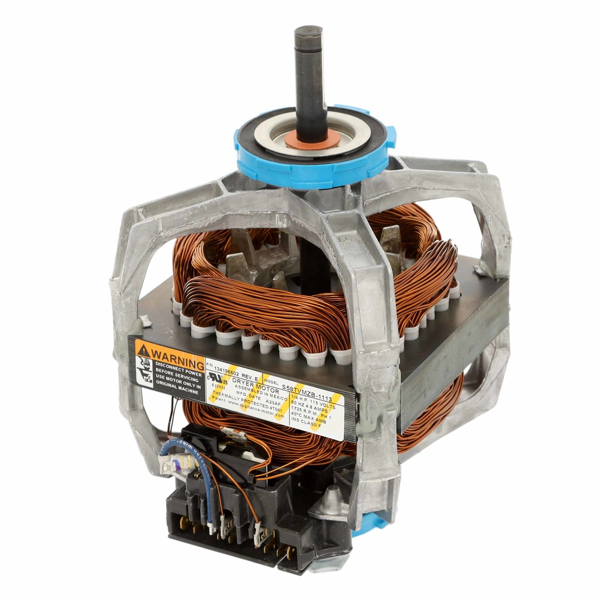 Frigidaire 134196602 MOTOR,DRYER DRIVE,WITH PULLE - Appliance Parts Canada