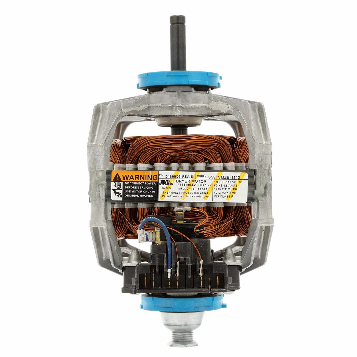 Frigidaire 134196602 MOTOR,DRYER DRIVE,WITH PULLE - Appliance Parts Canada