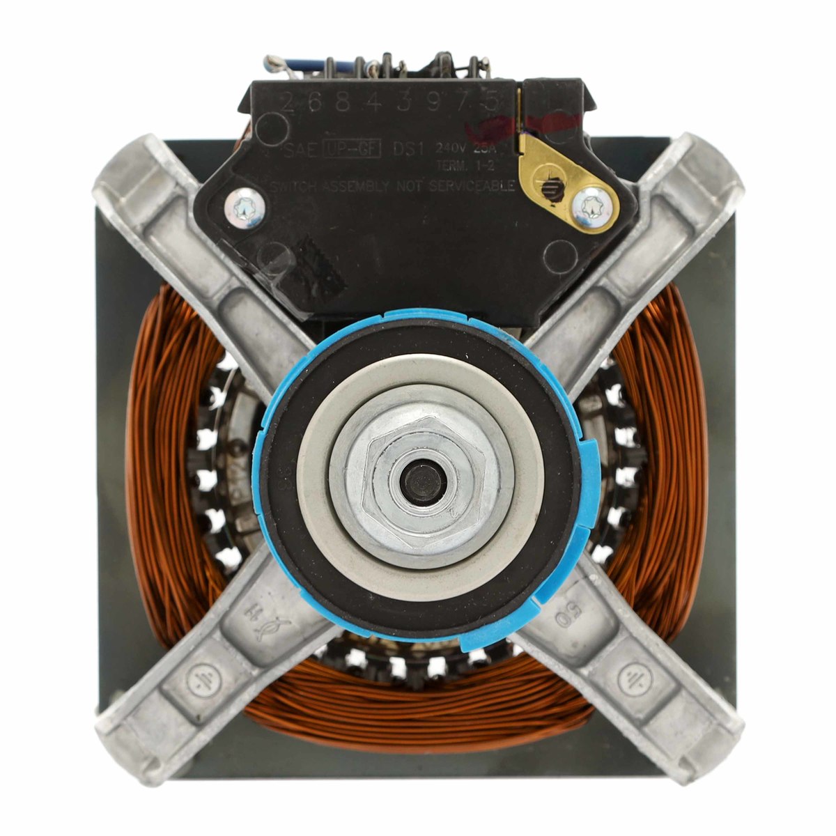 Frigidaire 134196602 MOTOR,DRYER DRIVE,WITH PULLE - Appliance Parts Canada