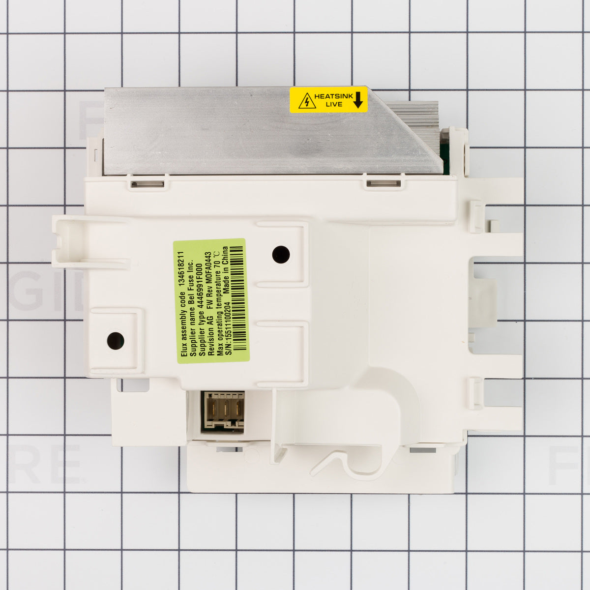 Frigidaire 134618213 CONTROL BOARD,MOTOR - Appliance Parts Canada