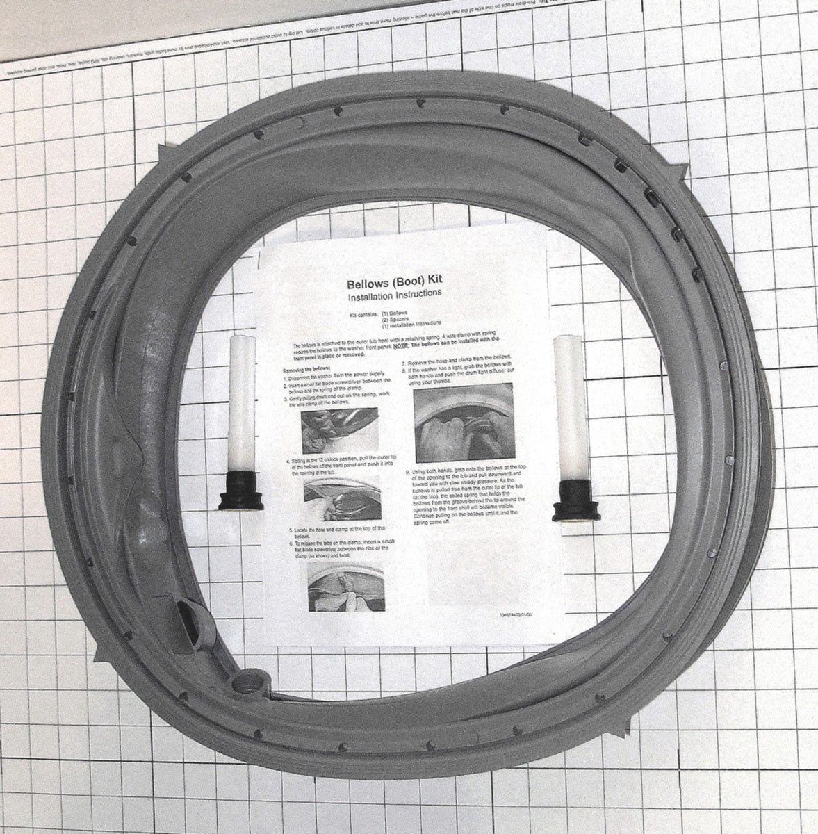 Frigidaire 134728400 BELLOWS KIT, BOOT W/LIGHT - Appliance Parts Canada