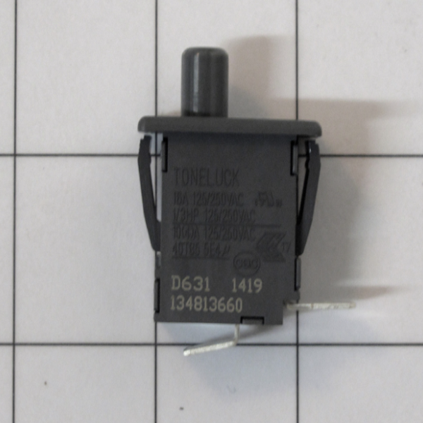 Frigidaire 134813660 SWITCH,DOOR ,RECTANGLE ,GRAY - Appliance Parts Canada