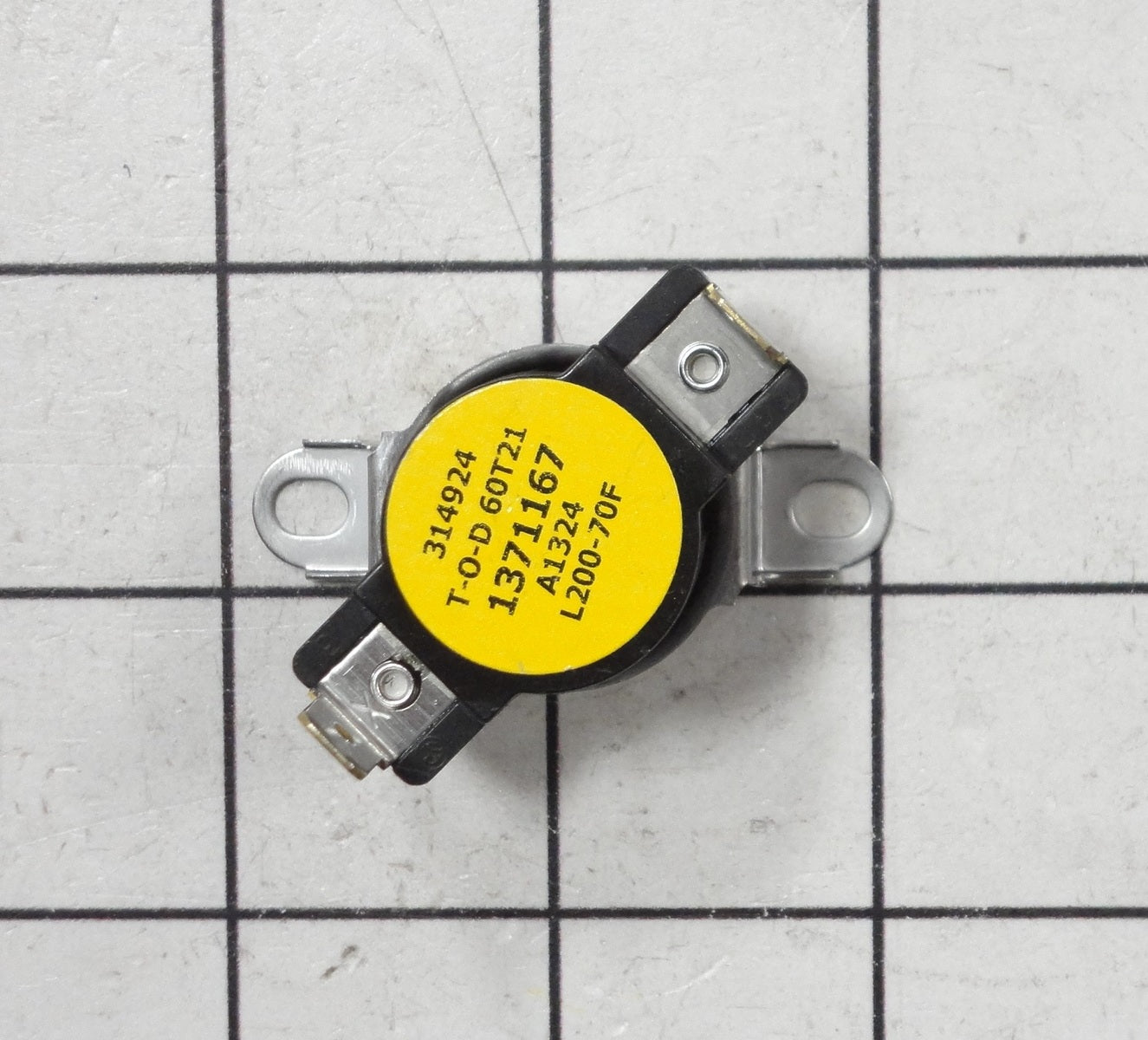 Frigidaire 137116700 THERMOSTAT,HIGH LIMIT - Appliance Parts Canada