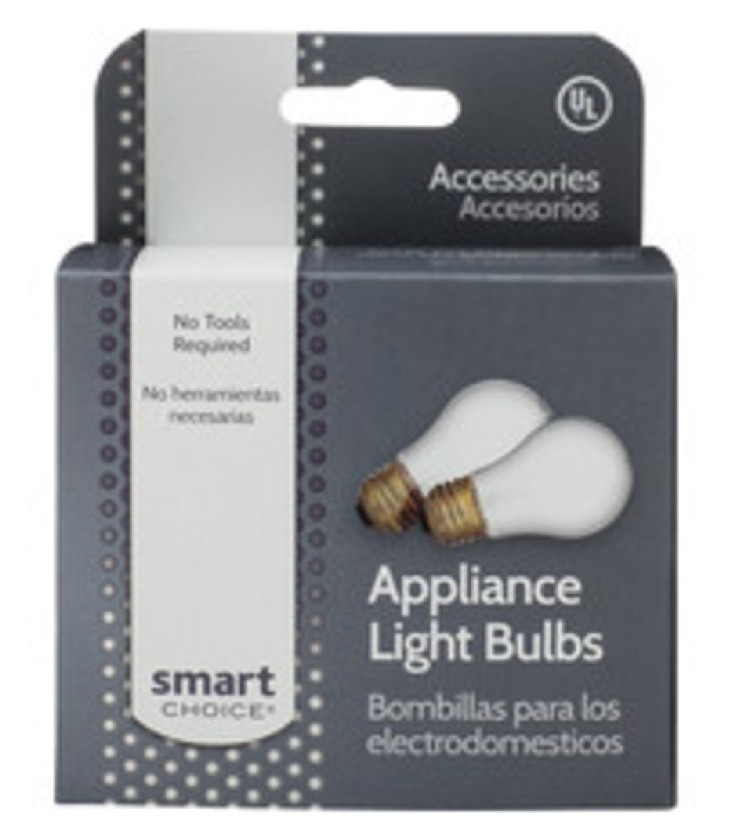 Frigidaire 5304490731 Smart Choice Appliance Light Bulb, 2 Pack - Appliance Parts Canada