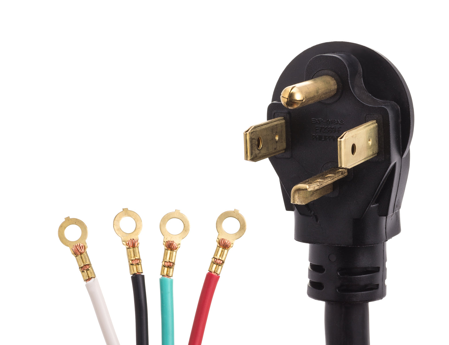 Frigidaire 5304492442 Smart Choice 6' 30-Amp. 4-Prong Dryer Cord - Appliance Parts Canada