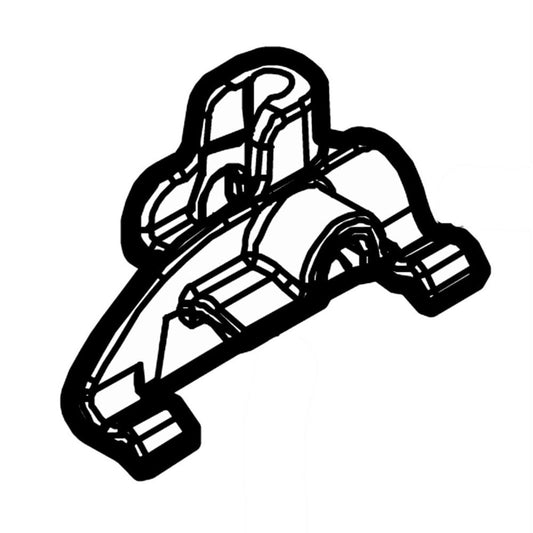 Frigidaire 5304507395 BRACKET,FOLD DOWN FENCE,LOWE - Appliance Parts Canada