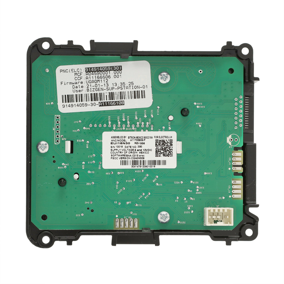 Frigidaire 5304522541 KNOB ASSEMBLY,W/BOARDS - Appliance Parts Canada