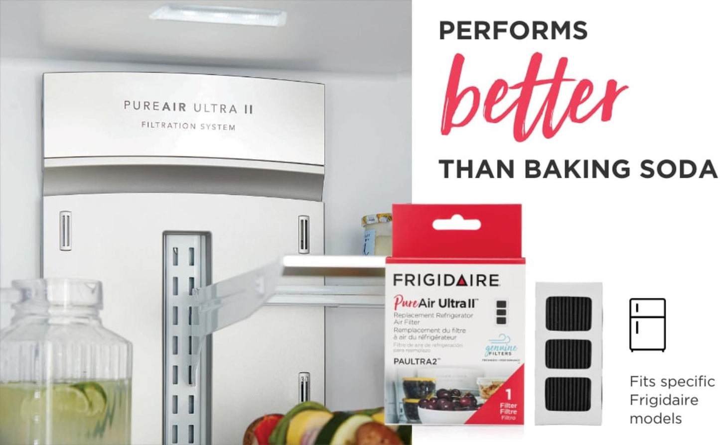Frigidaire PAULTRA2 PureAir Ultra II™ Air Filter and Filter Housing - Appliance Parts Canada