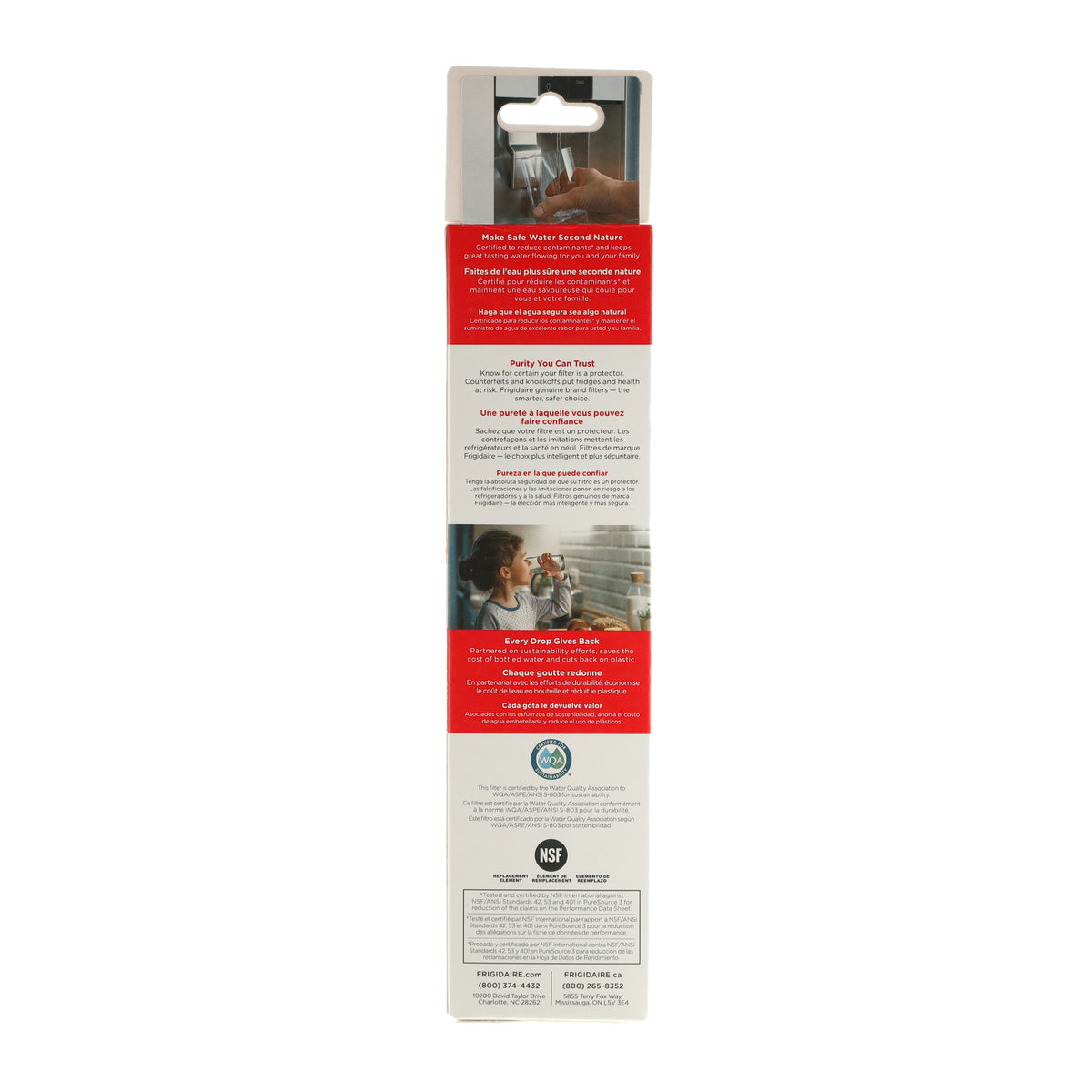 Frigidaire WF3CB Pure Source 3 Water Filter CS12 - Appliance Parts Canada