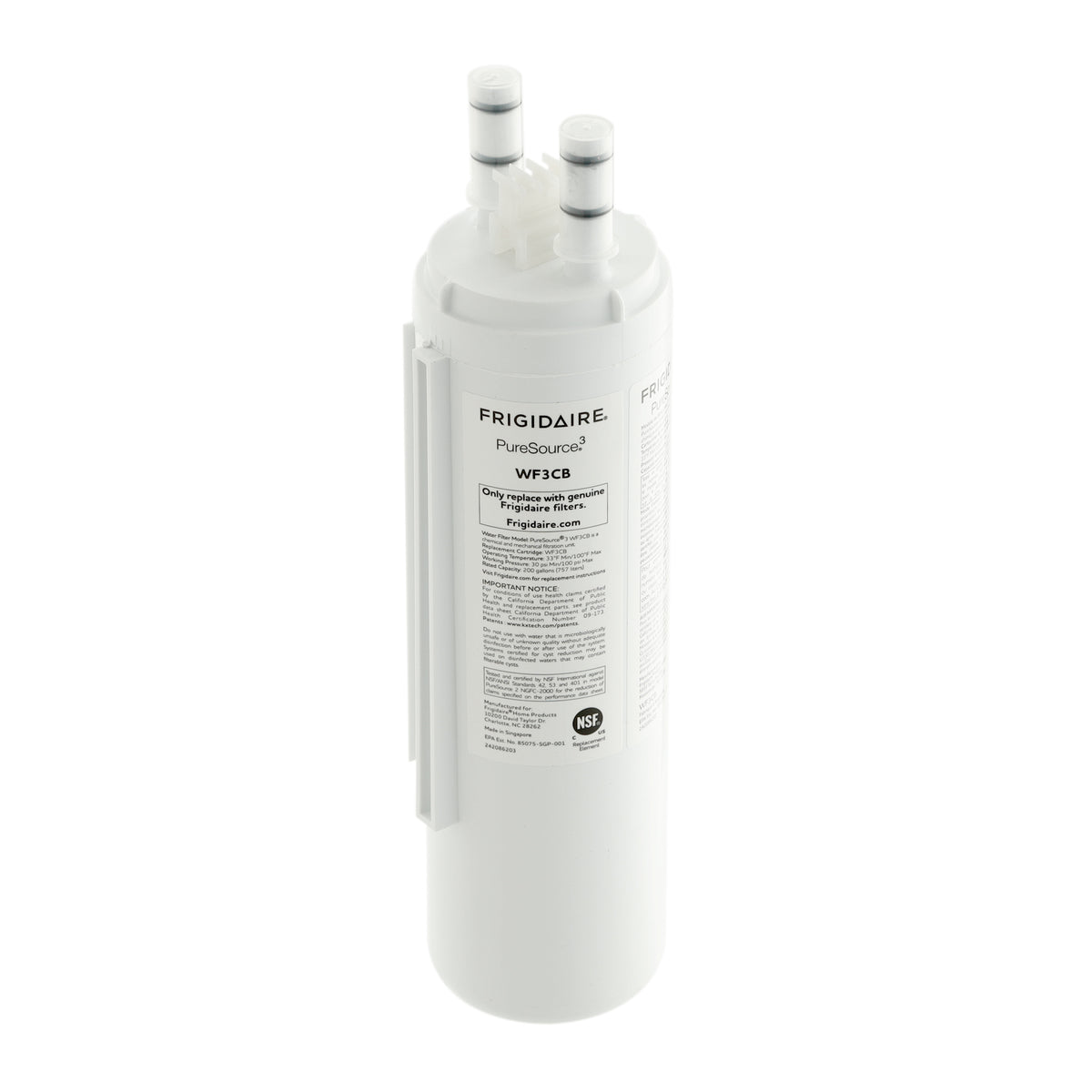 Frigidaire WF3CB Pure Source 3 Water Filter CS12 - Appliance Parts Canada