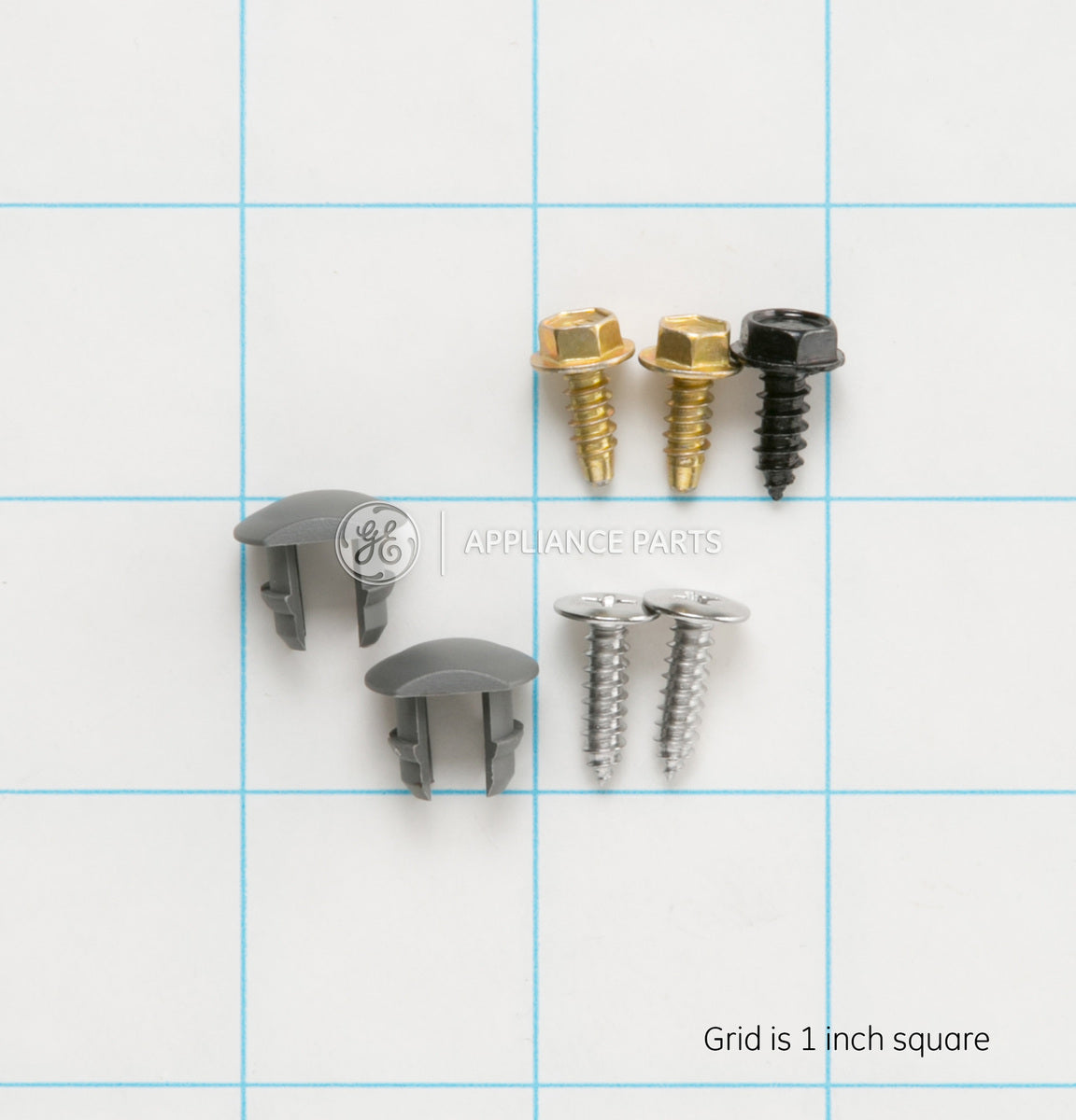 GE WG04A01079 CT SCREW ASM (INCL PLUG BUTN - Appliance Parts Canada