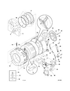 GE WG04A01838 BELT, DRIVE - Appliance Parts Canada