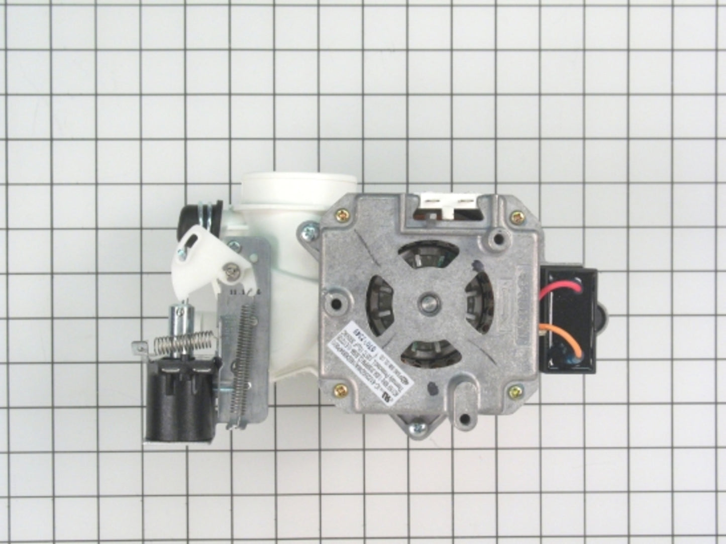 GE WG04F00655 MOTOR & PUMP ASM - Appliance Parts Canada