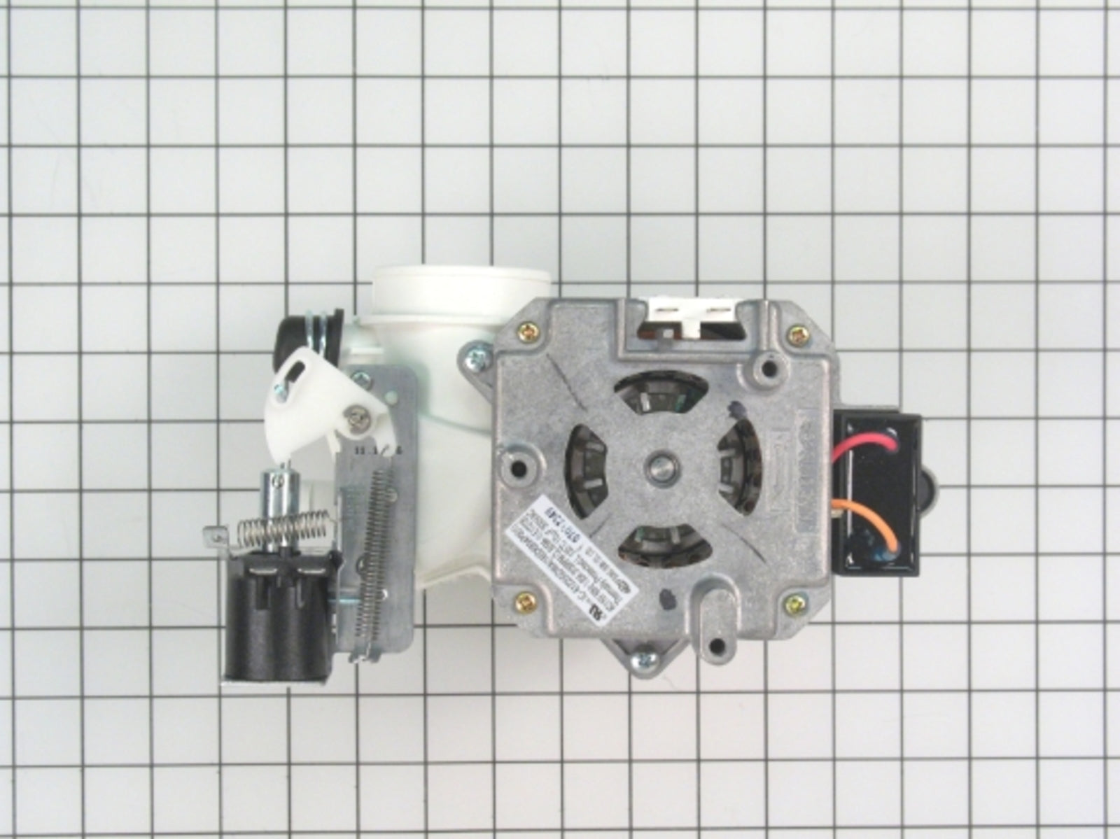 GE WG04F00655 MOTOR & PUMP ASM - Appliance Parts Canada