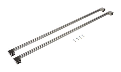 JennAir® RISE™ Stainless Steel Side-By-Side Refrigerator Handle Kit W11231243 - Appliance Parts Canada
