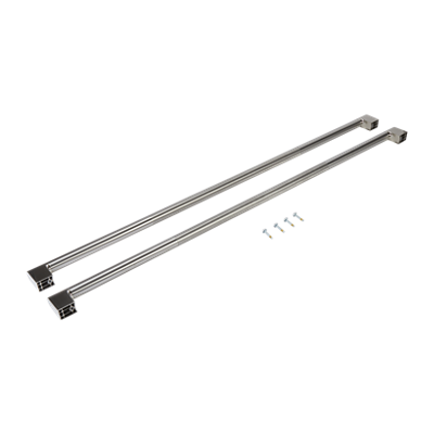 JennAir® RISE™ Stainless Steel Side-By-Side Refrigerator Handle Kit W11231243 - Appliance Parts Canada