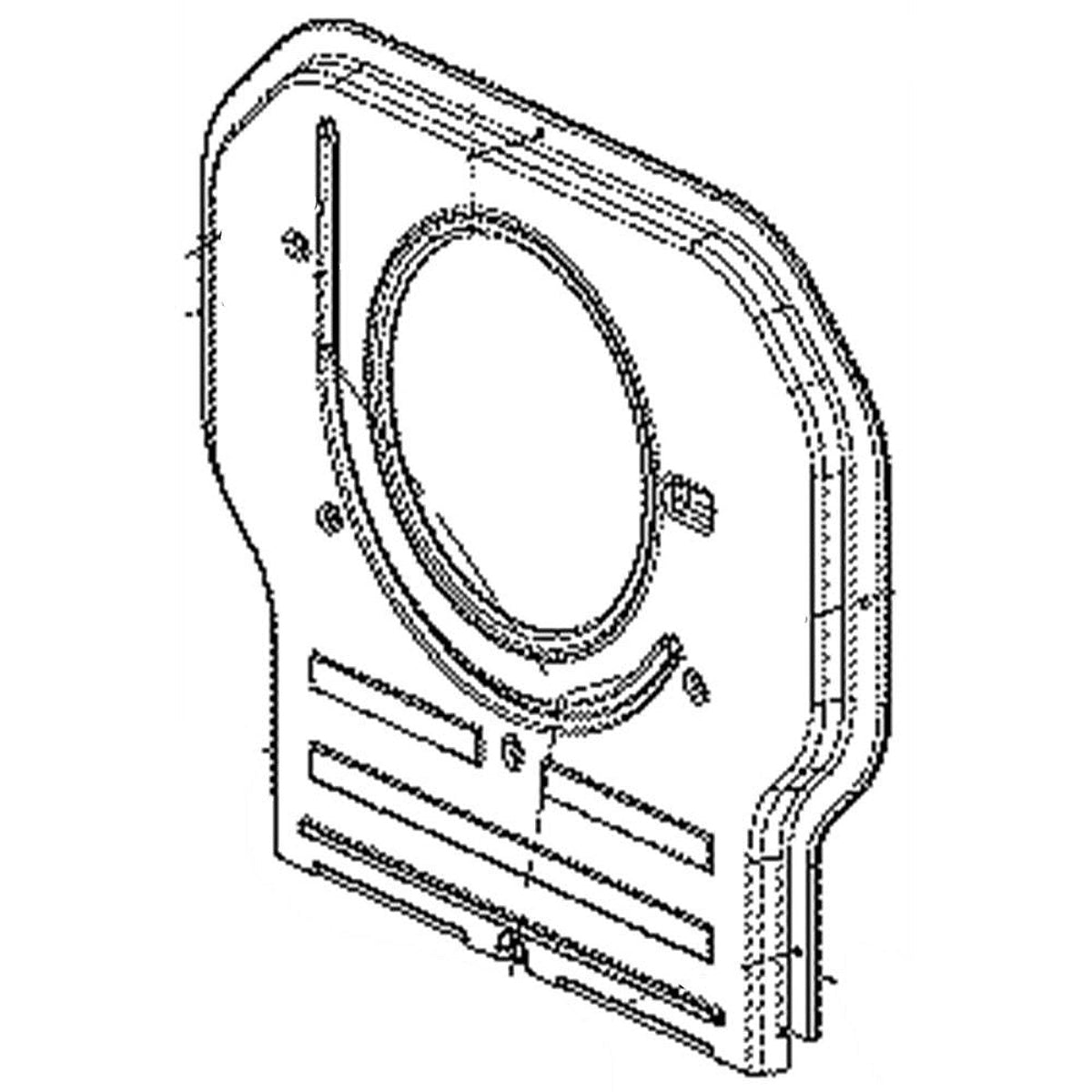 MBN63824201 LG Case - Appliance Parts Canada