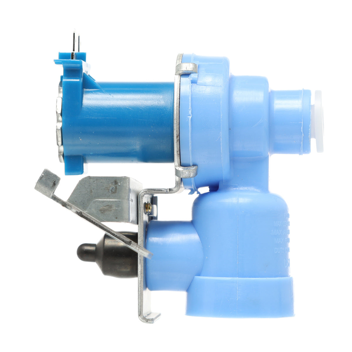 MJX41178908 LG Refrigerator Water Inlet Valve, Single Coil - Appliance Parts Canada