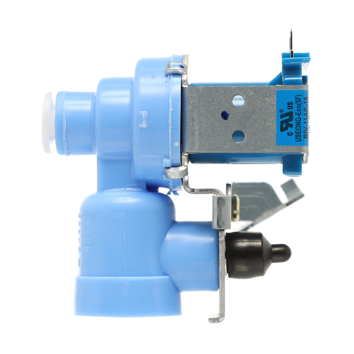 MJX41178908 LG Refrigerator Water Inlet Valve, Single Coil - Appliance Parts Canada