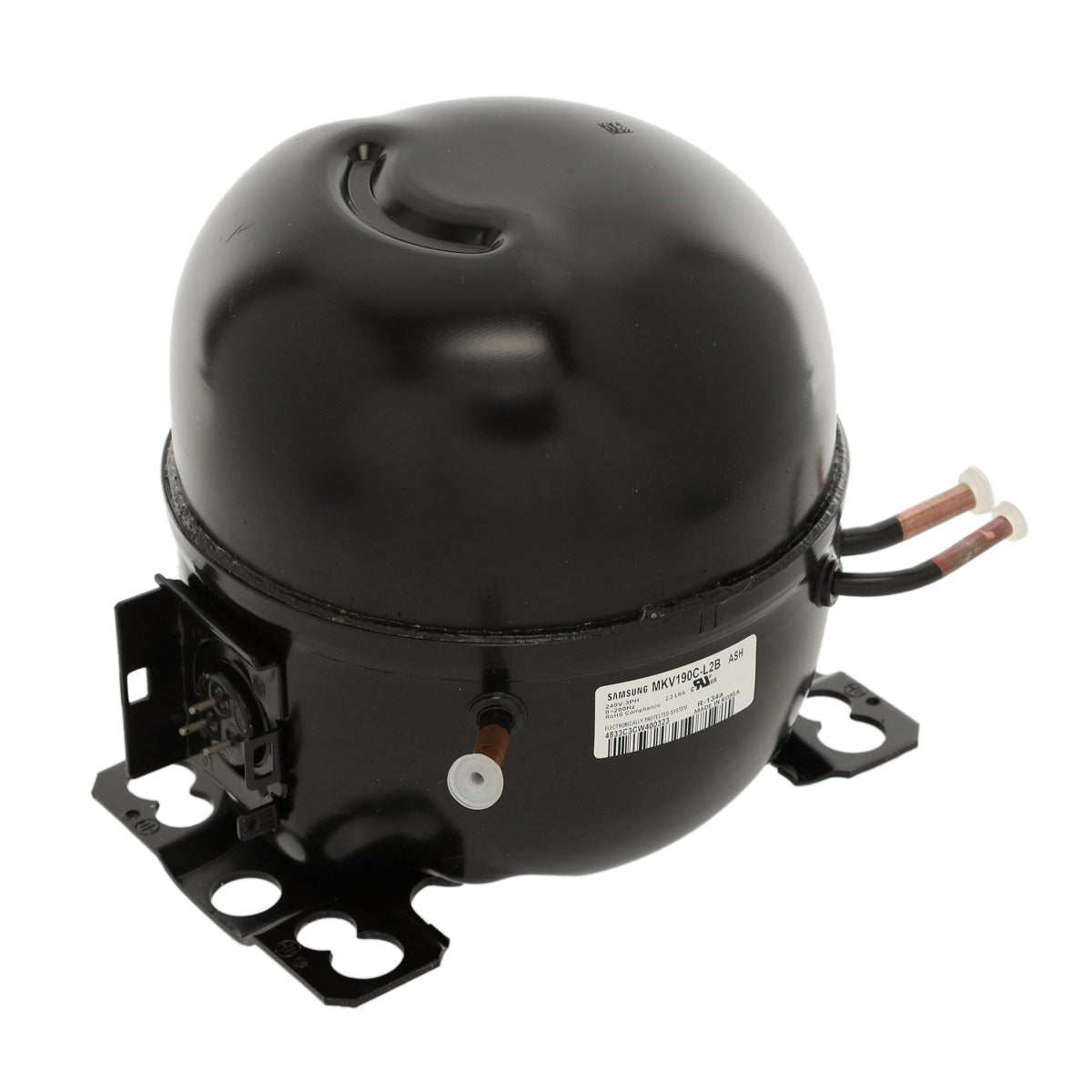 MKV190CL2B/ASH Samsung Refrigerator CMP Compressor - Appliance Parts Canada