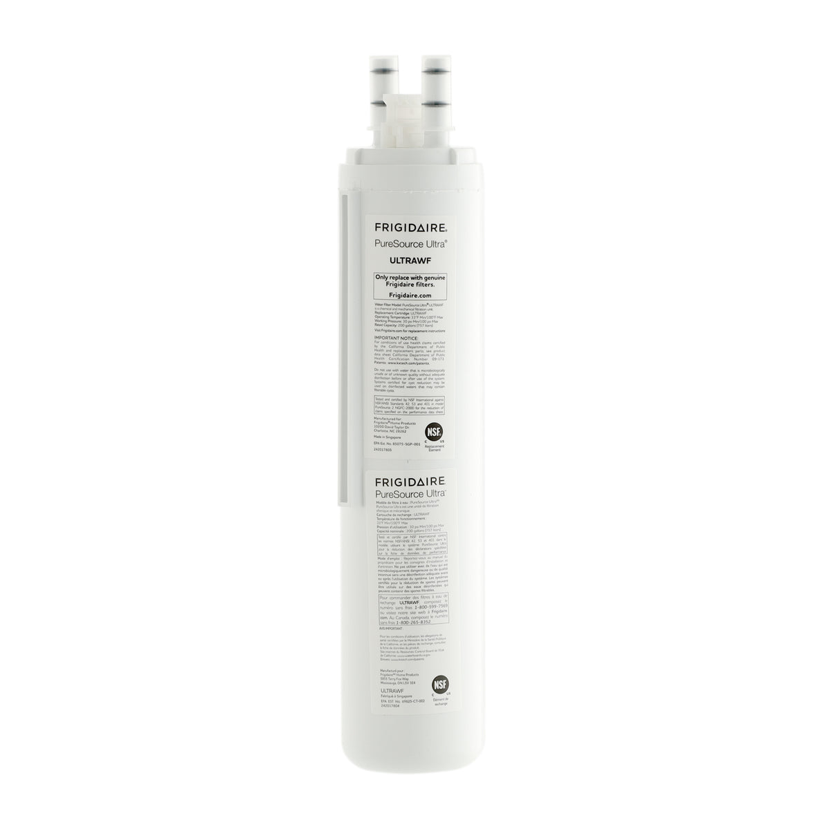 ULTRAWF Frigidaire Refrigerator PureSource Ultra Water Filter - Appliance Parts Canada